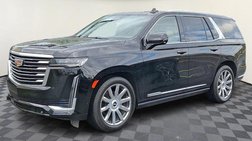 2024 Cadillac Escalade Premium Luxury Platinum
