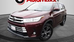2018 Toyota Highlander LE Plus