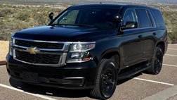 2019 Chevrolet Tahoe Police