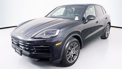 2025 Porsche Cayenne Base