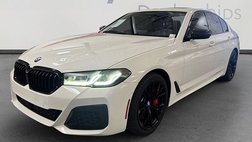 2021 BMW 5 Series 540i