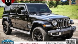 2021 Jeep Wrangler Unlimited Sahara 4xe
