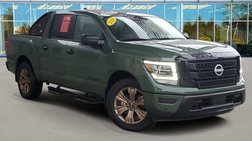 2024 Nissan Titan SV