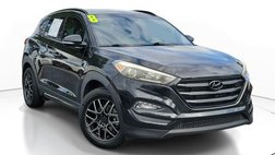 2018 Hyundai Tucson SEL Plus
