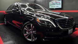 2016 Mercedes-Benz S-Class S 550