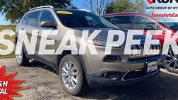 2016 Jeep Cherokee Limited