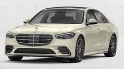 2021 Mercedes-Benz S-Class S 500 4MATIC