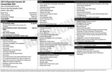 2014 Chevrolet Camaro SS