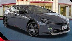 2023 Toyota Prius Prime SE