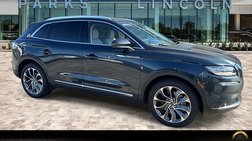 2022 Lincoln Nautilus Reserve