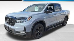 2022 Honda Ridgeline Black Edition