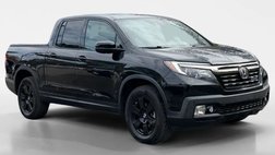 2020 Honda Ridgeline Black Edition