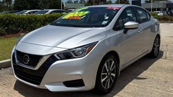 2022 Nissan Versa SV