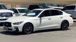 2023 Infiniti Q50 Red Sport 400