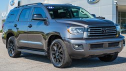 2021 Toyota Sequoia Nightshade