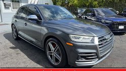 2018 Audi SQ5 3.0T quattro Prestige