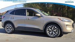 2020 Ford Escape Hybrid Titanium