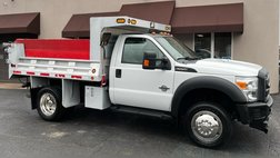 2012 Ford Regular Cab DRW 4WD