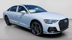 2025 Audi A8 quattro 55 TFSI