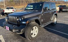 2020 Jeep Wrangler Sport
