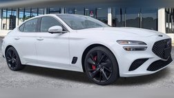 2022 Genesis G70 3.3T Standard