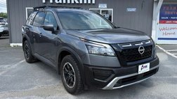 2024 Nissan Pathfinder Rock Creek