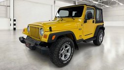 2004 Jeep Wrangler X