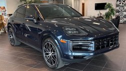 2024 Porsche Cayenne Coupe