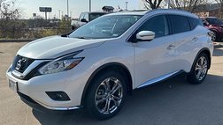 2018 Nissan Murano Platinum