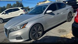 2021 Nissan Altima 2.5 SV