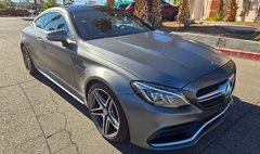 2018 Mercedes-Benz C-Class AMG C 63 S