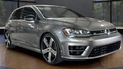 2016 Volkswagen Golf R 4Motion
