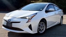 2017 Toyota Prius Four