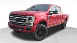 2020 Ford Super Duty F-250 Platinum