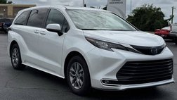 2024 Toyota Sienna XLE 7-Passenger