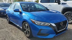 2020 Nissan Sentra SV