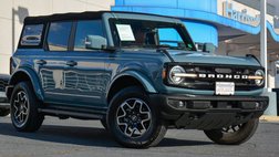 2022 Ford Bronco Outer Banks