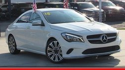 2018 Mercedes-Benz CLA-Class CLA 250