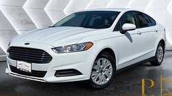 2014 Ford Fusion S