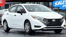 2025 Nissan Versa S