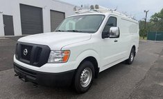 2017 Nissan NV 3500 HD S