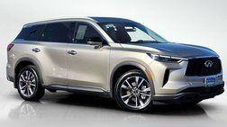 2023 Infiniti QX60 Luxe