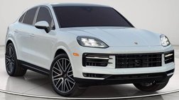 2025 Porsche Cayenne Coupe