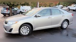2014 Toyota Camry LE