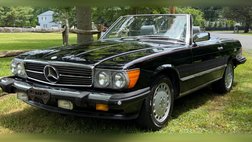 1987 Mercedes-Benz 560-Class 560 SL