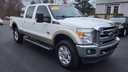 2012 Ford Super Duty F-350 Lariat