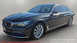 2017 BMW 7 Series 740i