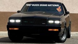 1987 Buick Regal Grand National Turbo