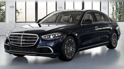 2026 Mercedes-Benz S-Class S 580 4MATIC