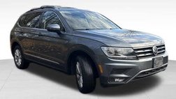 2018 Volkswagen Tiguan SE